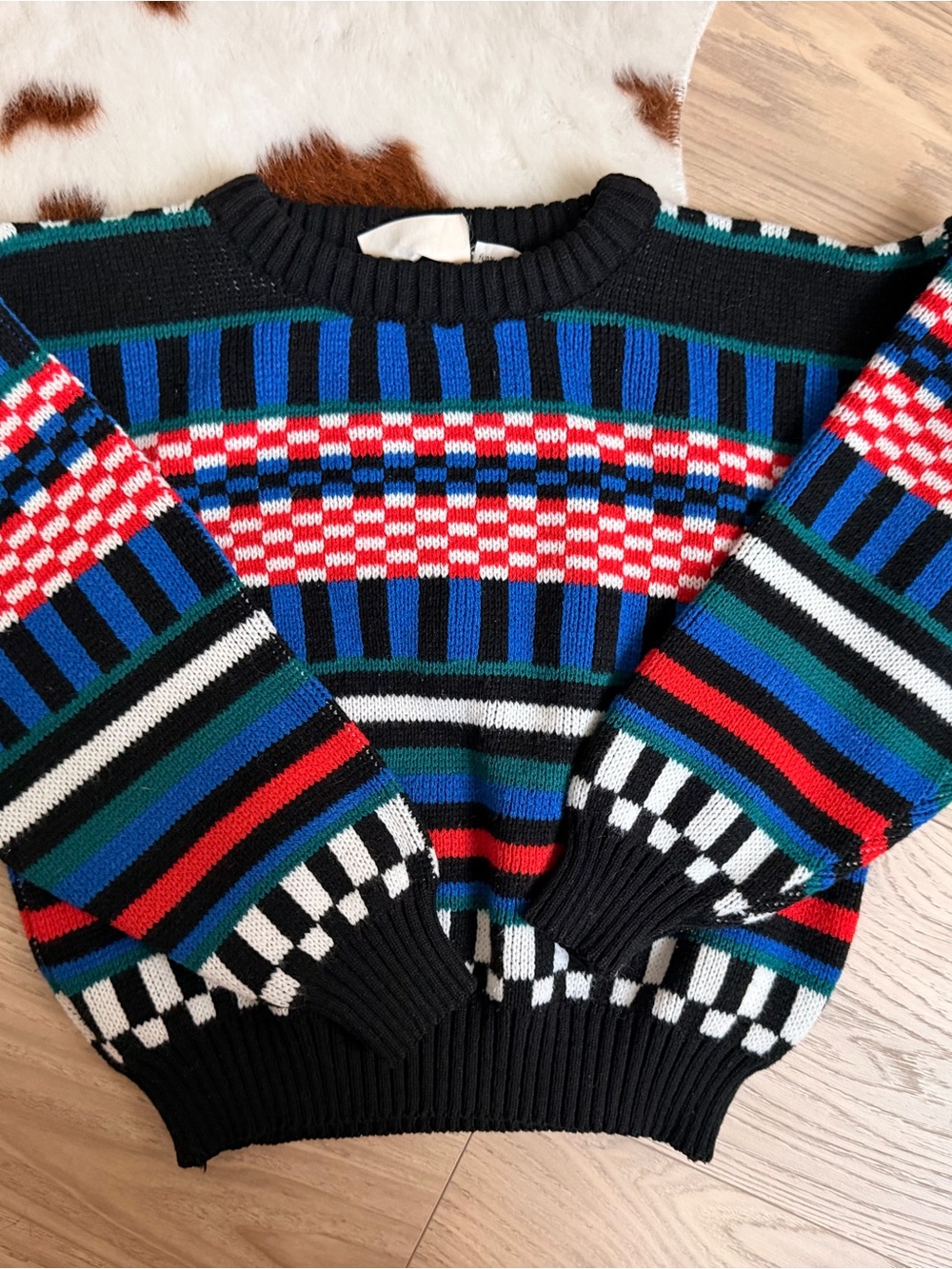 Iron Wood Trading Company Kids Vintage Sweater